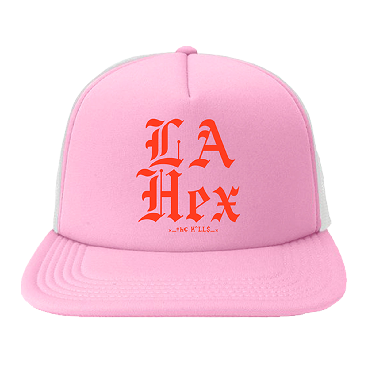 LA Hex Trucker Hat The Kills la-hex-trucker-hat-the-kills