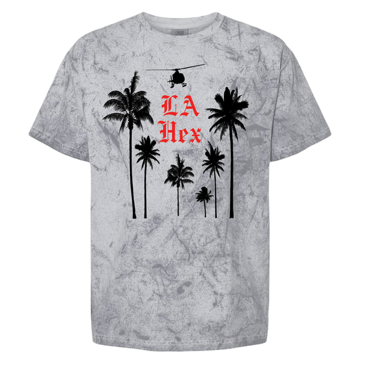 LA Hex Palms Smoke T-Shirt