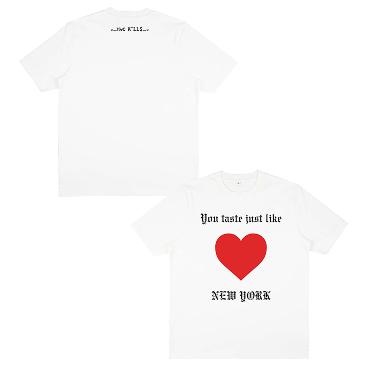 You Taste Just Like New York T-shirt