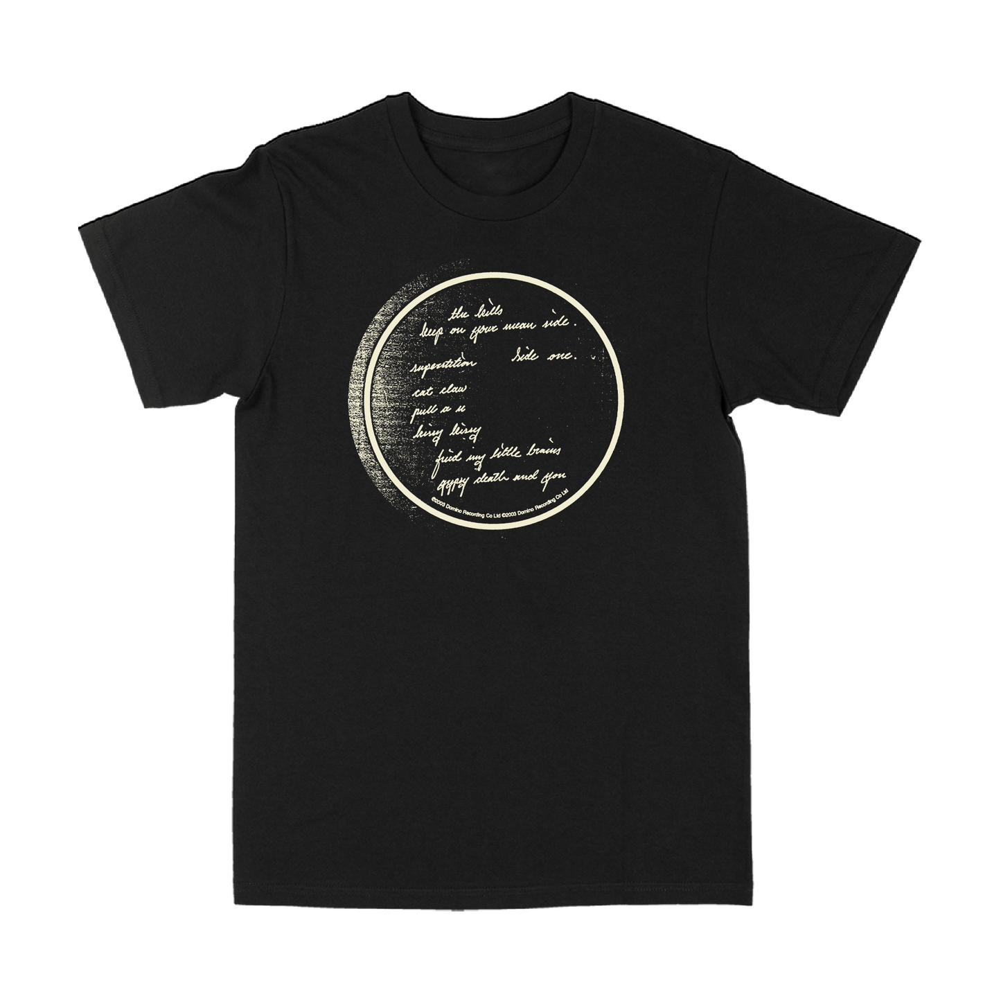Keep On Your Mean Side Center Labels T-Shirt