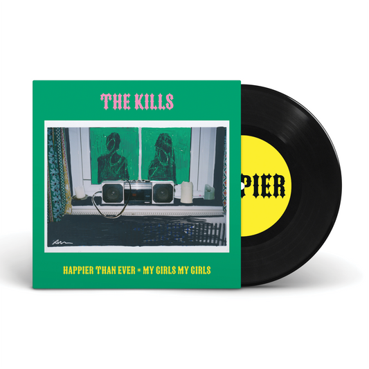 Limited Edition Happier Girls Vinyl 7”