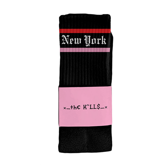 Limited Edition New York Black Socks