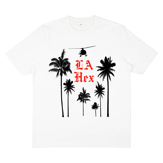 LA Hex Palm Trees T-shirt