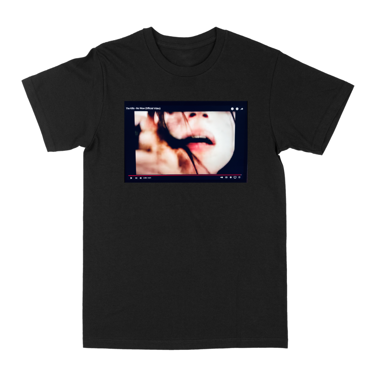 Video Stillz T-Shirt (mouth shot) – The Kills