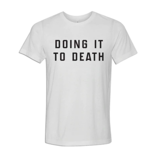 White DITD T-Shirt
