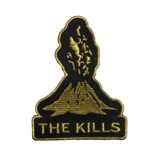 Volcano Embroidered Patch